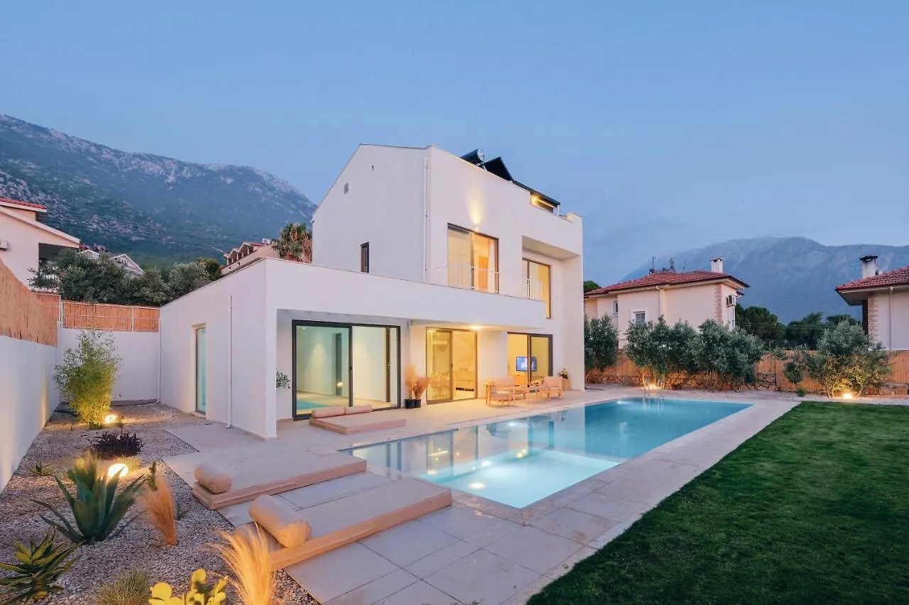 Villa Neo With 2 Private Pools, Bbq, Jacuzzi And Sauna Fethiye 0*,